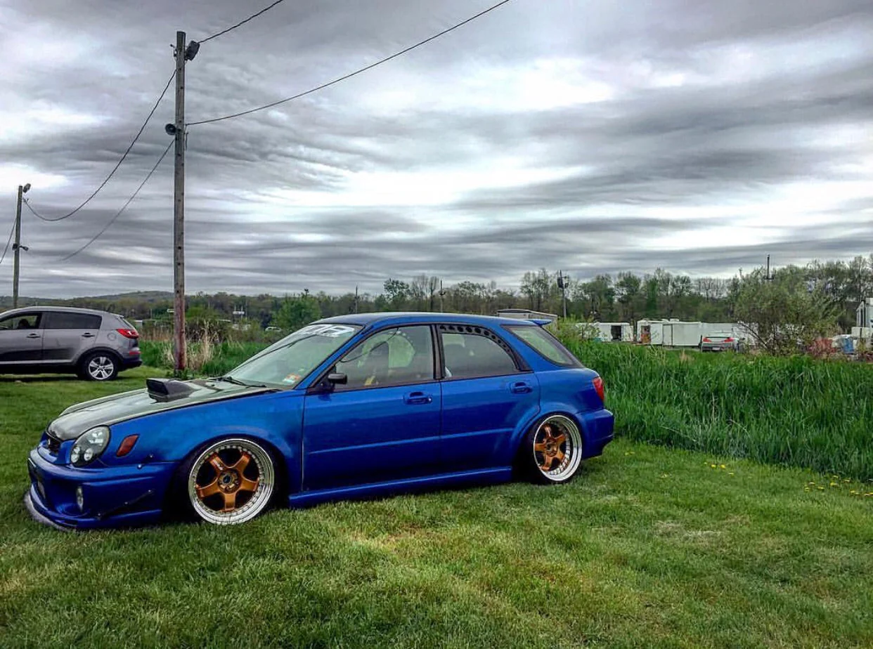 02-07 Impreza Wagon window vents - Image 10