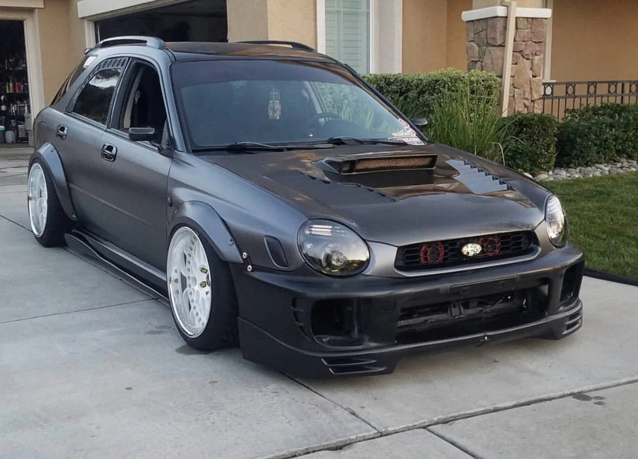02-07 Impreza Wagon window vents - Image 2