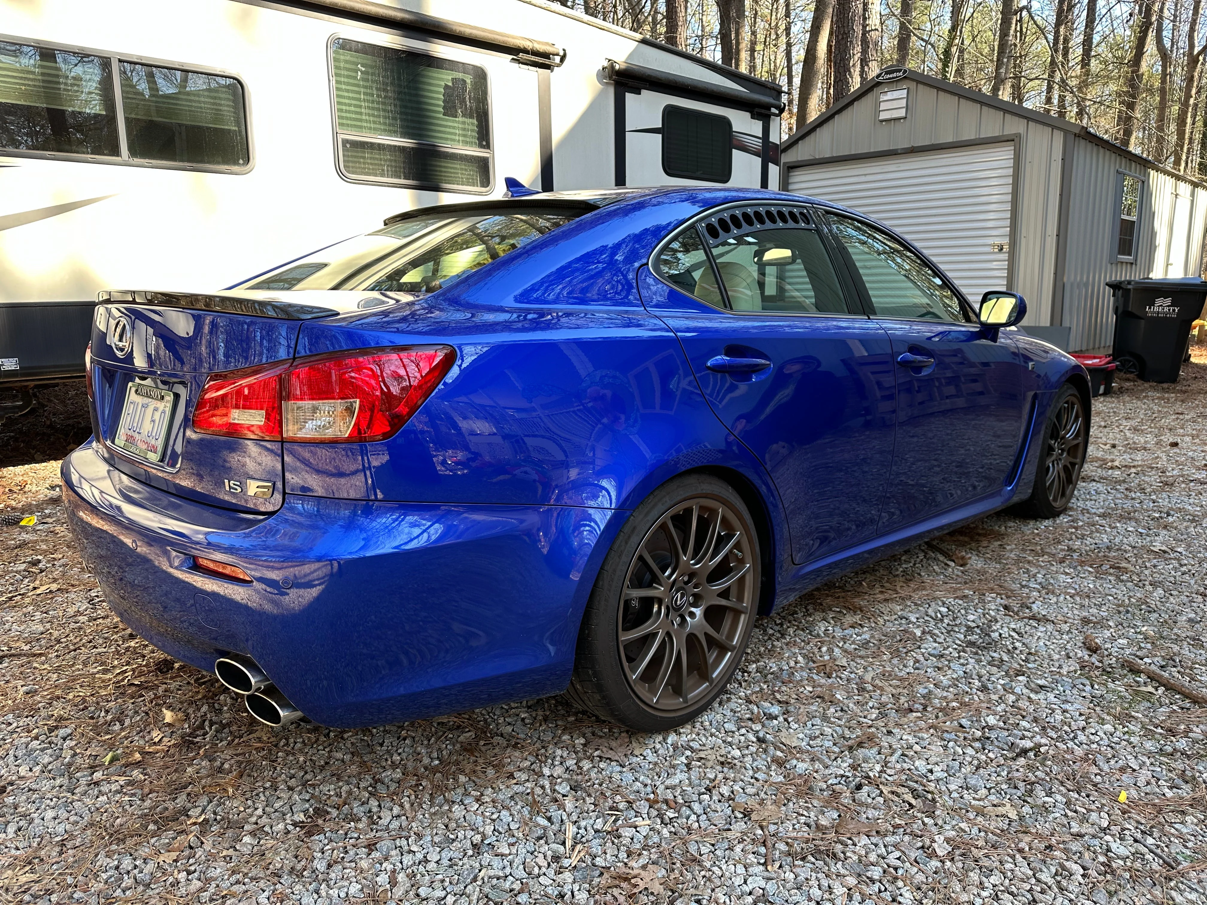 06-13 IS250/350 & 08-2014 IS-F window vents - Image 7
