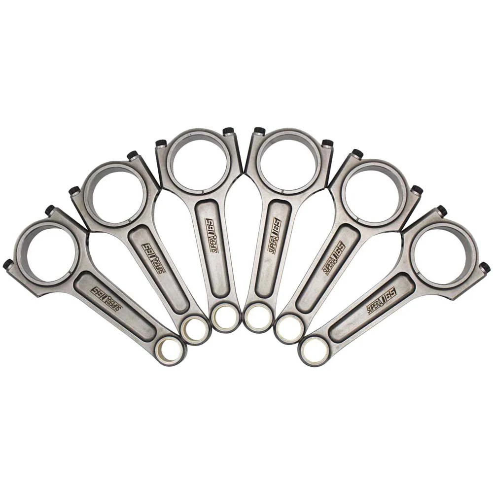 SPA TURBO 09-16 For GTR R35 Billet Aluminum Oil Cooler -Replaces 21305JF02B Direct Bolt On + 165mm x 23mm Super A forged con rod set with 7/16" bolts - Image 8