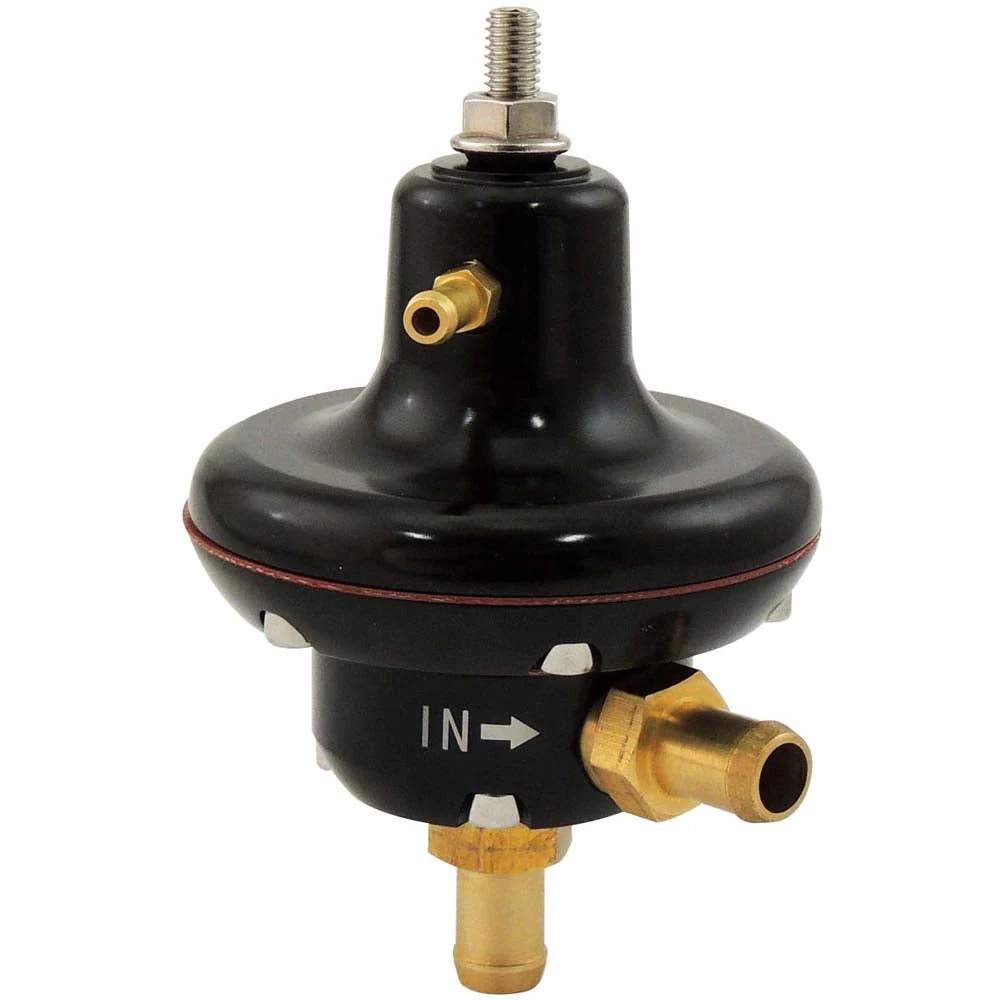 SPA TURBO 10-100 PSI Billet adjustable FMU - Black - Image 5