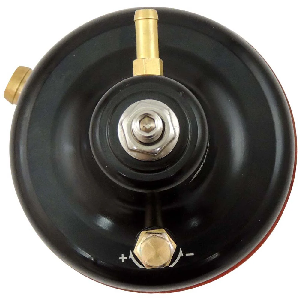 SPA TURBO 10-100 PSI Billet adjustable FMU - Black - Image 6