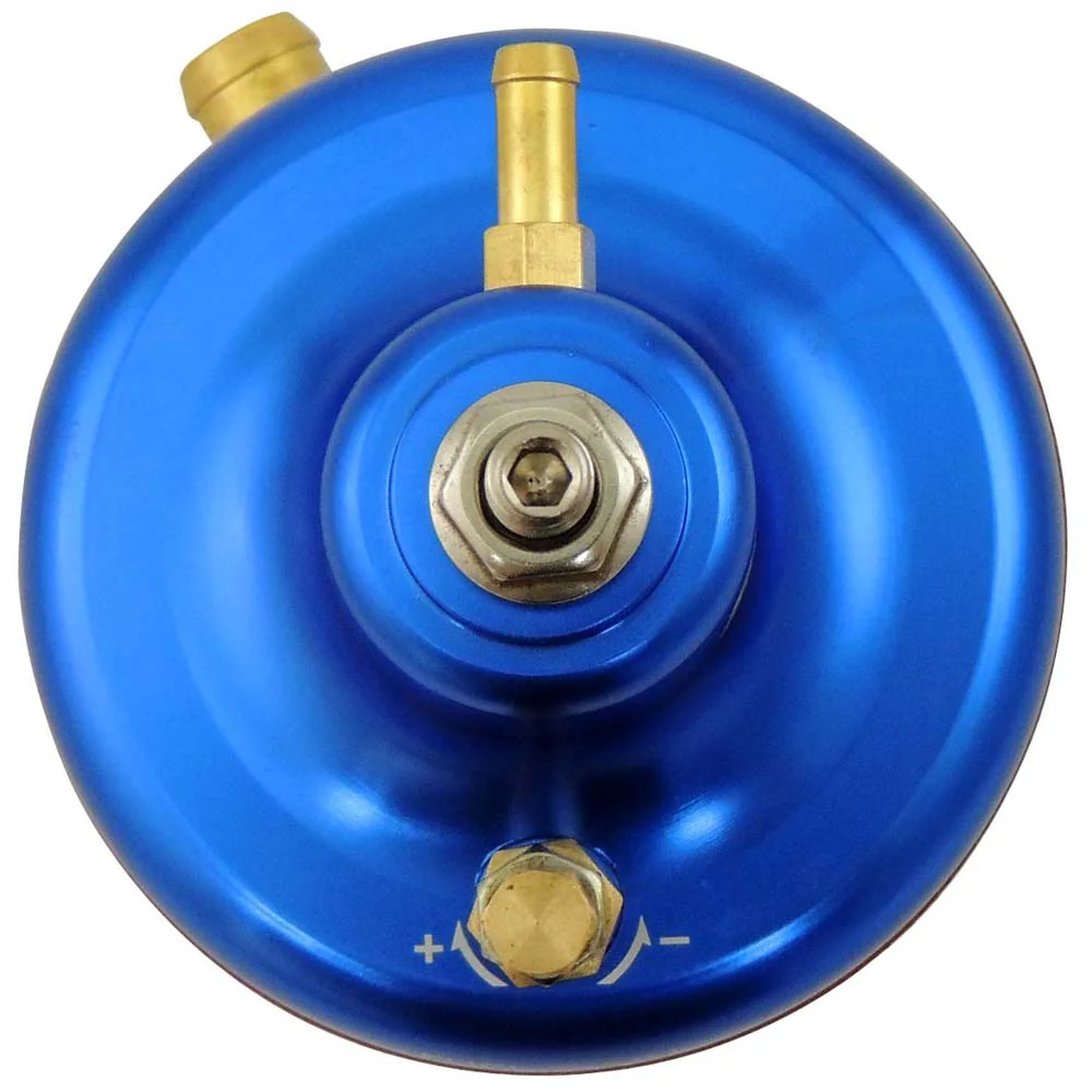SPA TURBO 10-100 PSI Billet adjustable FMU - Blue - Image 7