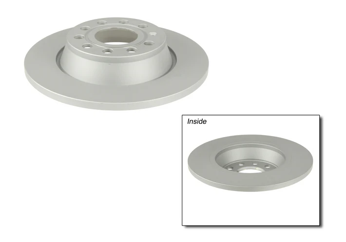 11.2"/286mm Rear Brake Rotors (Pair)