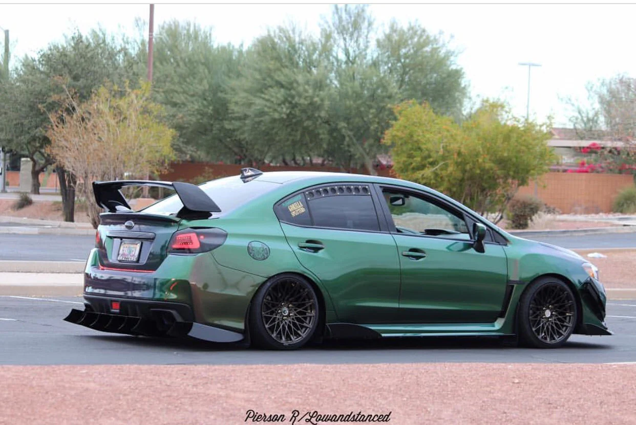 15-21 WRX/STI window vents - Image 2