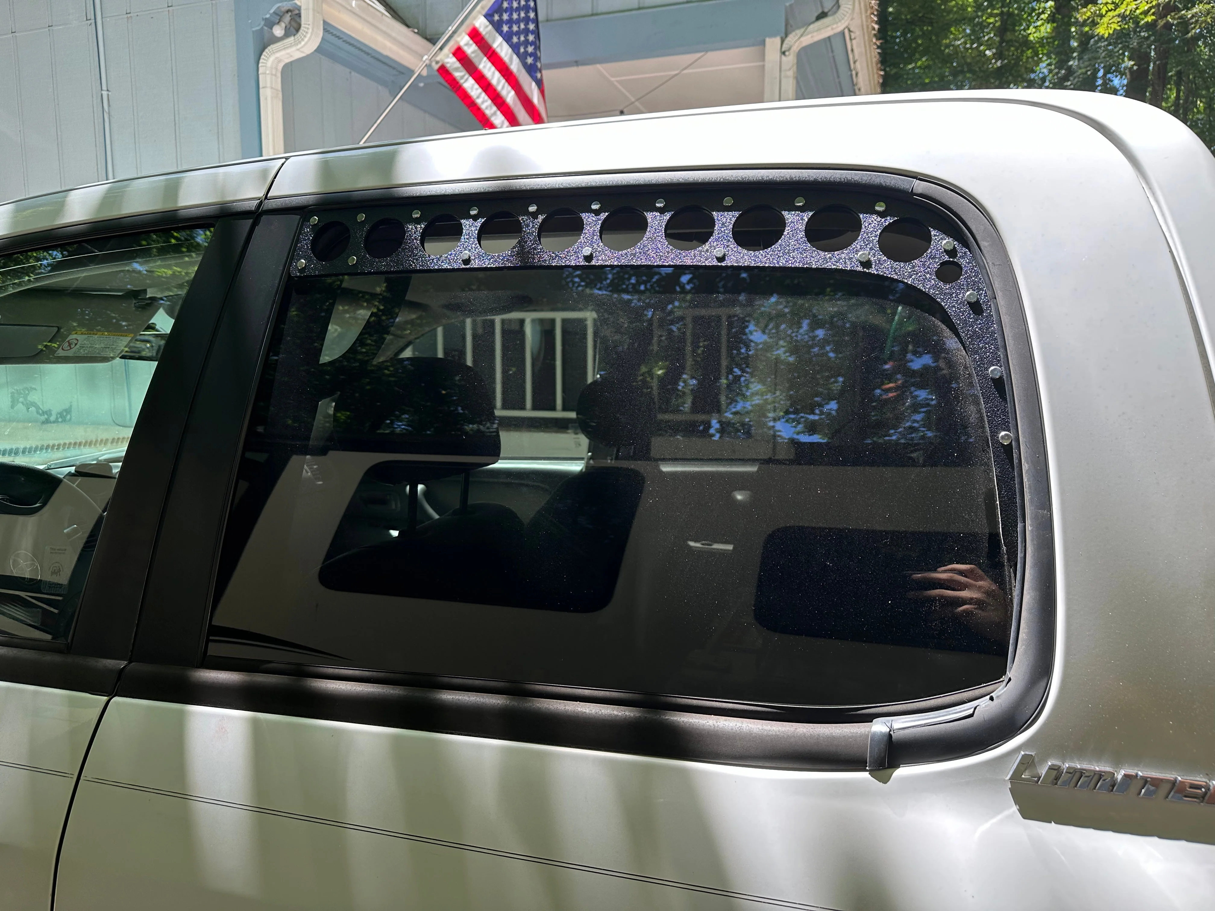 1st Gen Tundra Window Vents (Double Cab) - Image 3