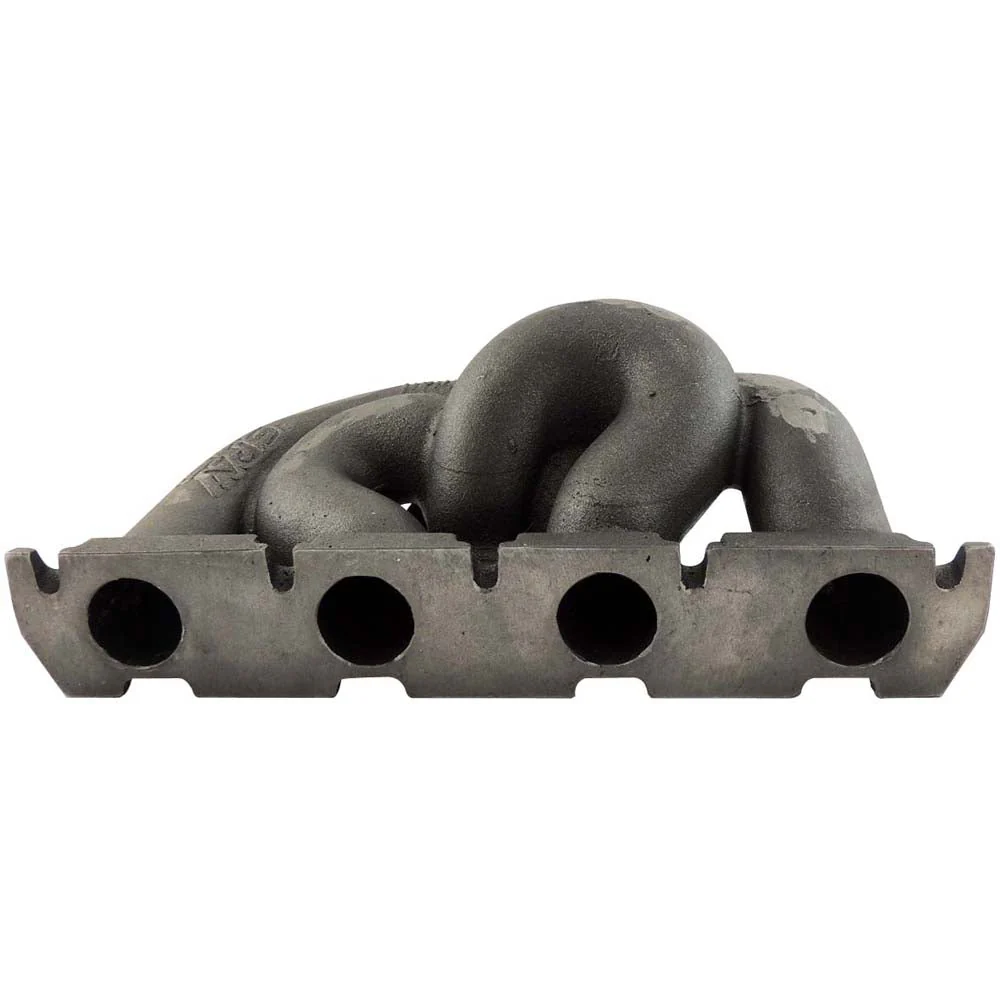 SPA TURBO 2.0L TSI / FSI T3 Twin Scroll Turbo Exhaust Manifold Transverse Engines + aluminum intake manifold - Black - Image 5