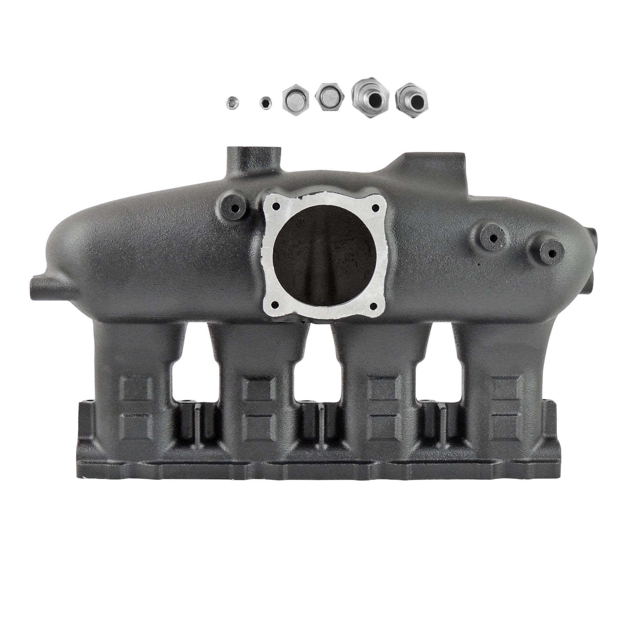 SPA TURBO 2.0L TSI / FSI T3 Twin Scroll Turbo Exhaust Manifold Transverse Engines + aluminum intake manifold - Black - Image 8