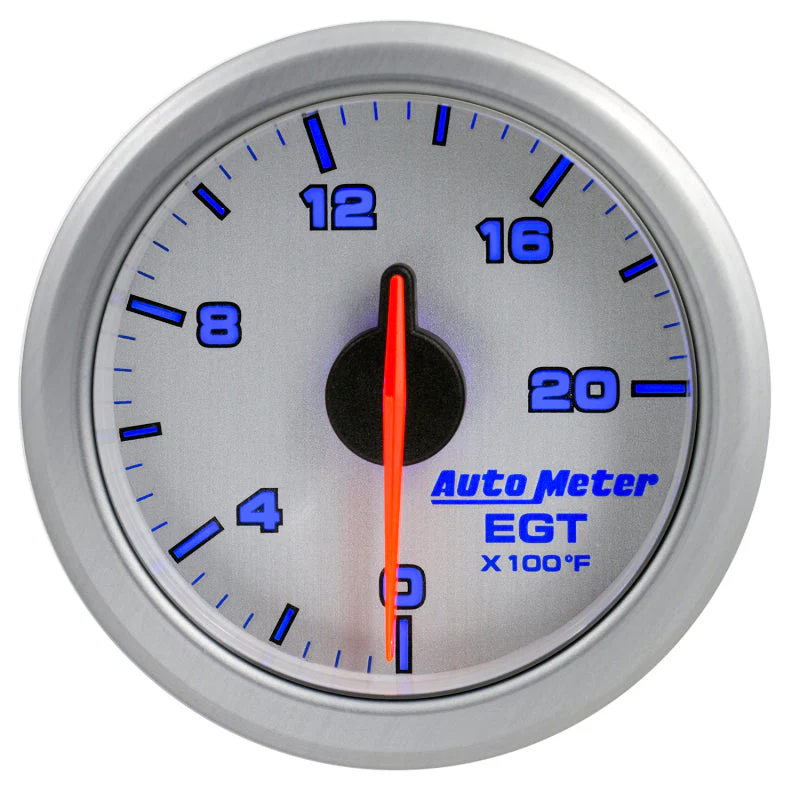 2-1/16" E.G.T, 0-2000 °F, AIR-CORE, AIRDRIVE, SILVER - Image 5