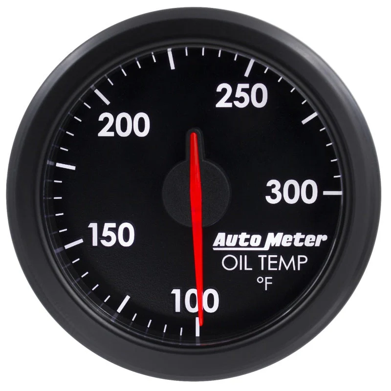 2-1/16" TRANS TEMP, 100-300 °F, AIR-CORE, AIRDRIVE, BLACK