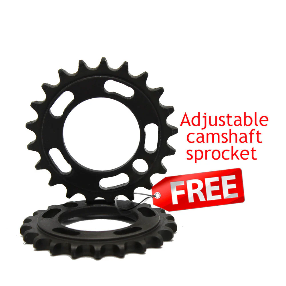 SPA TURBO 252 / 260 performance camshaft set For VW/AUDI 1.8L 20V + 2.50mm decompression MLS head gasket - Image 3