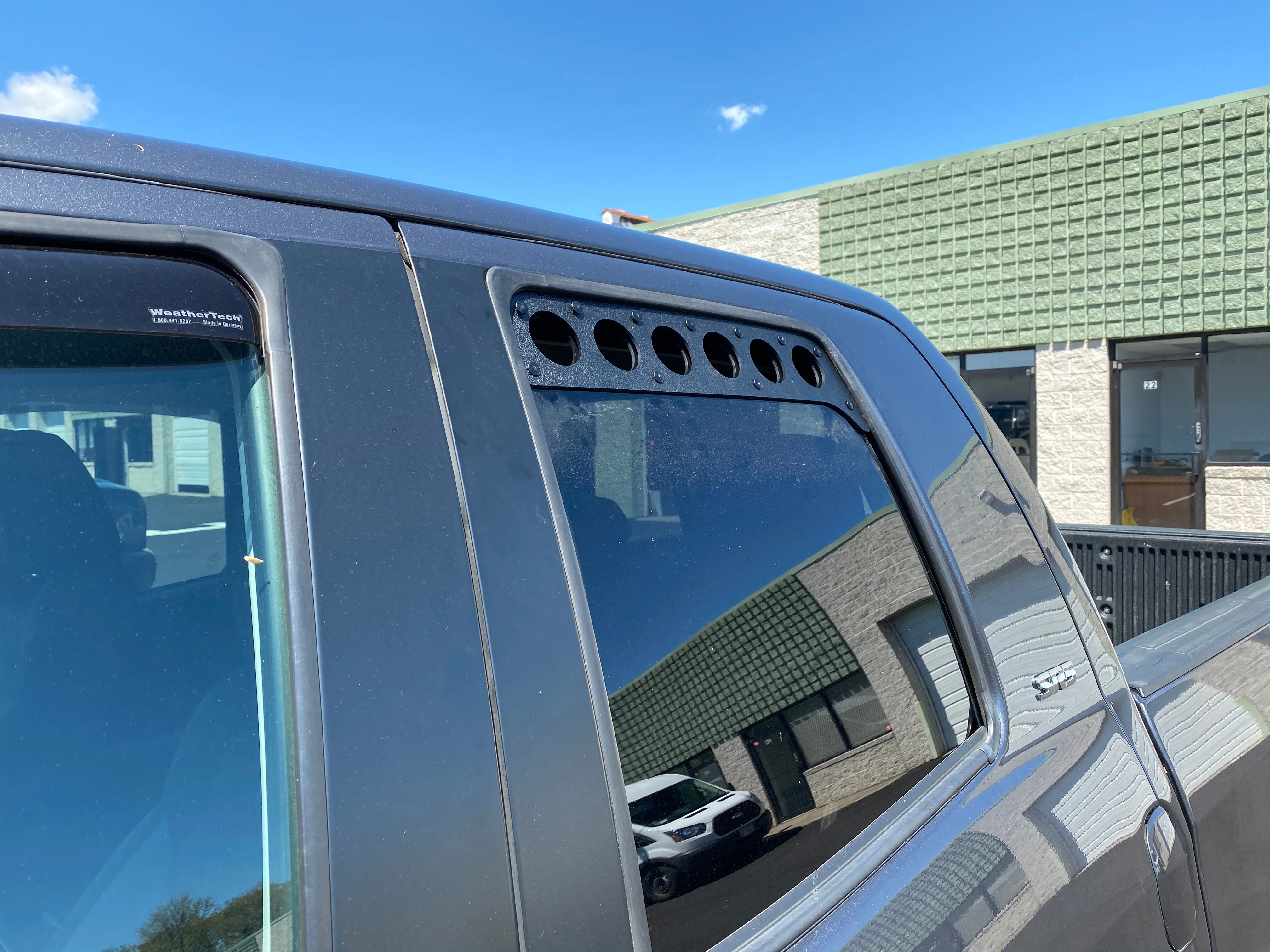 2nd Gen Tundra Window Vents (Double Cab) - Image 4