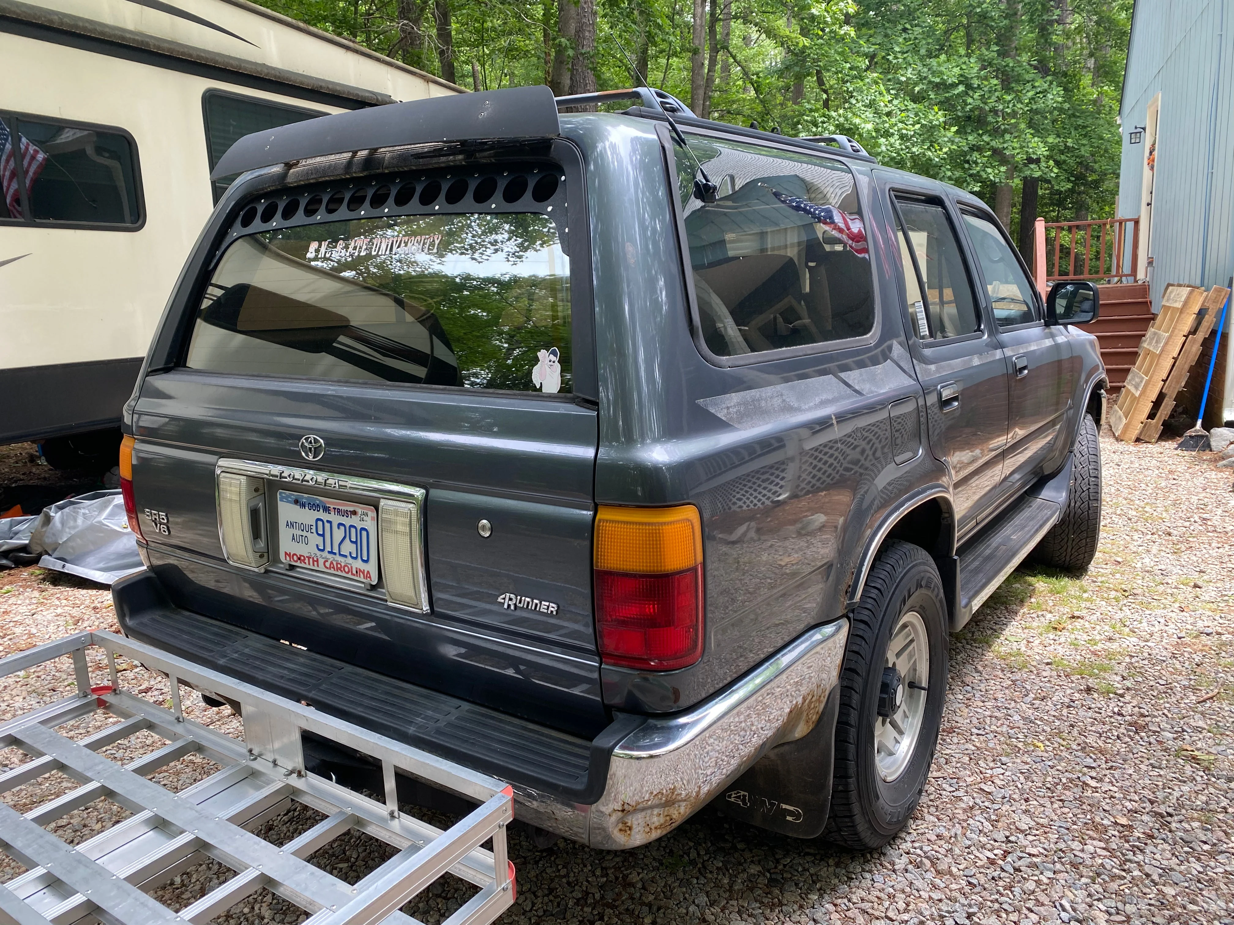4Runner 2nd Gen Hatch Window Vent - Image 2