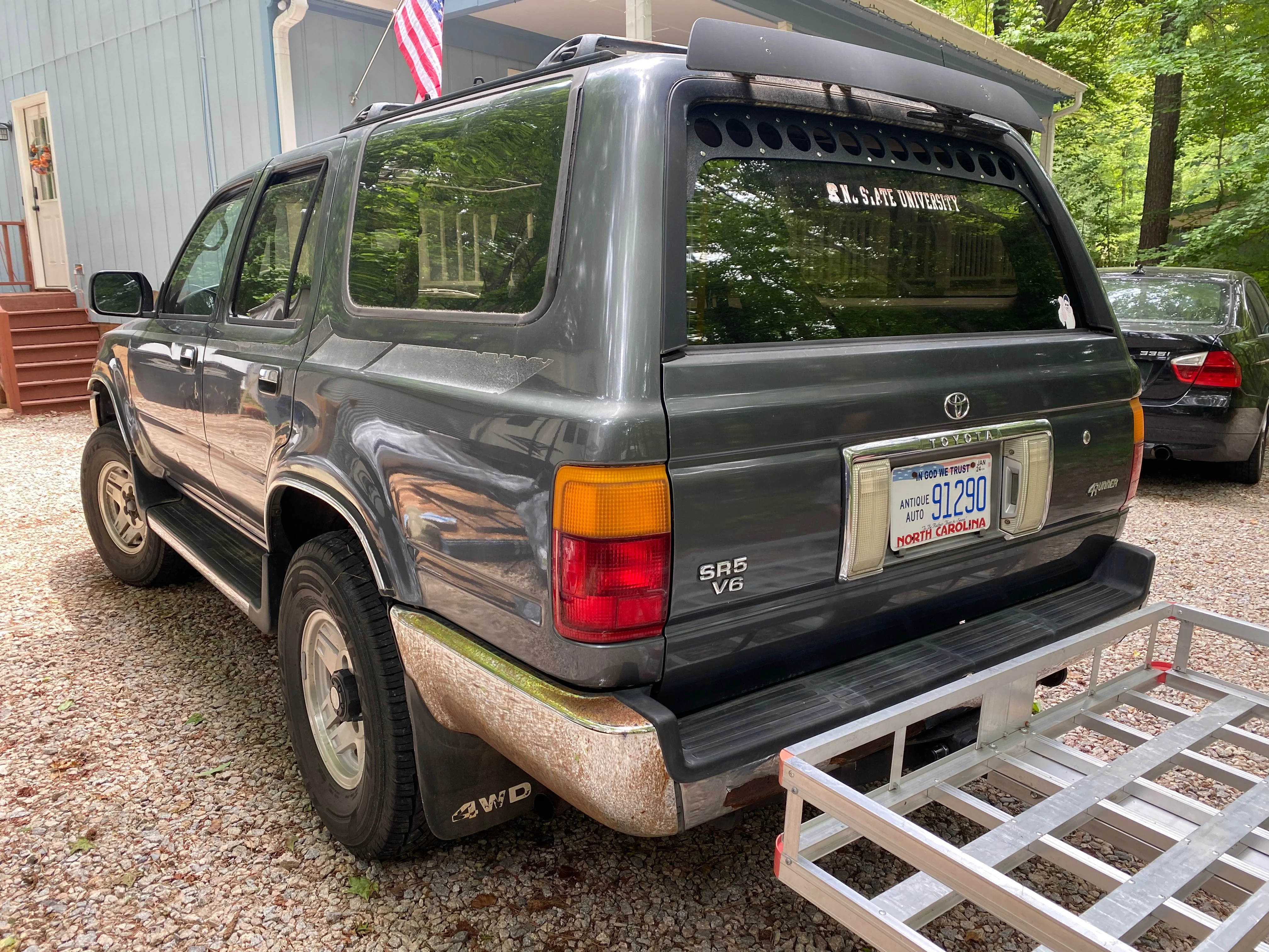 4Runner 2nd Gen Hatch Window Vent - Image 3
