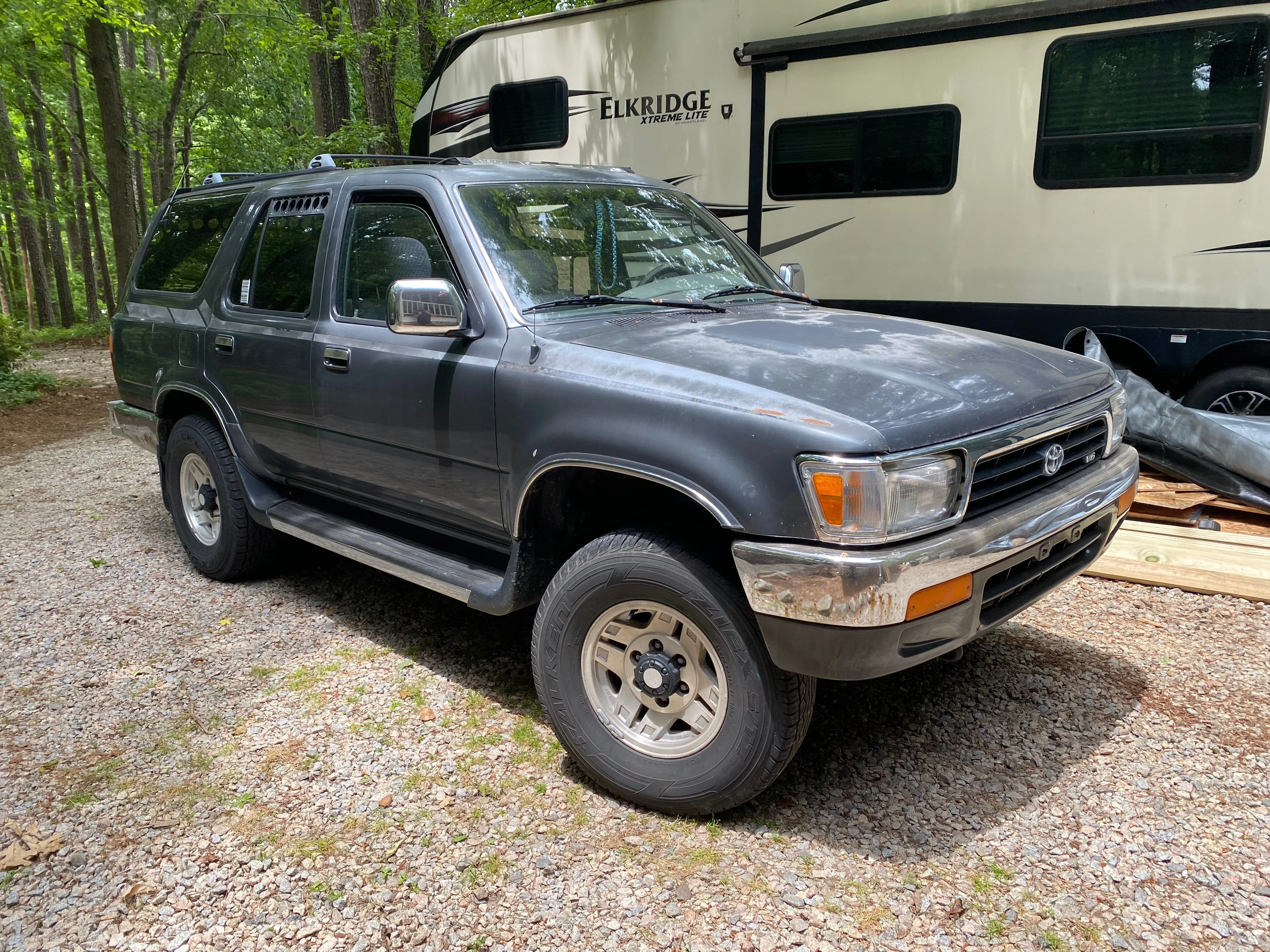 4Runner 2nd Gen Side Window Vents