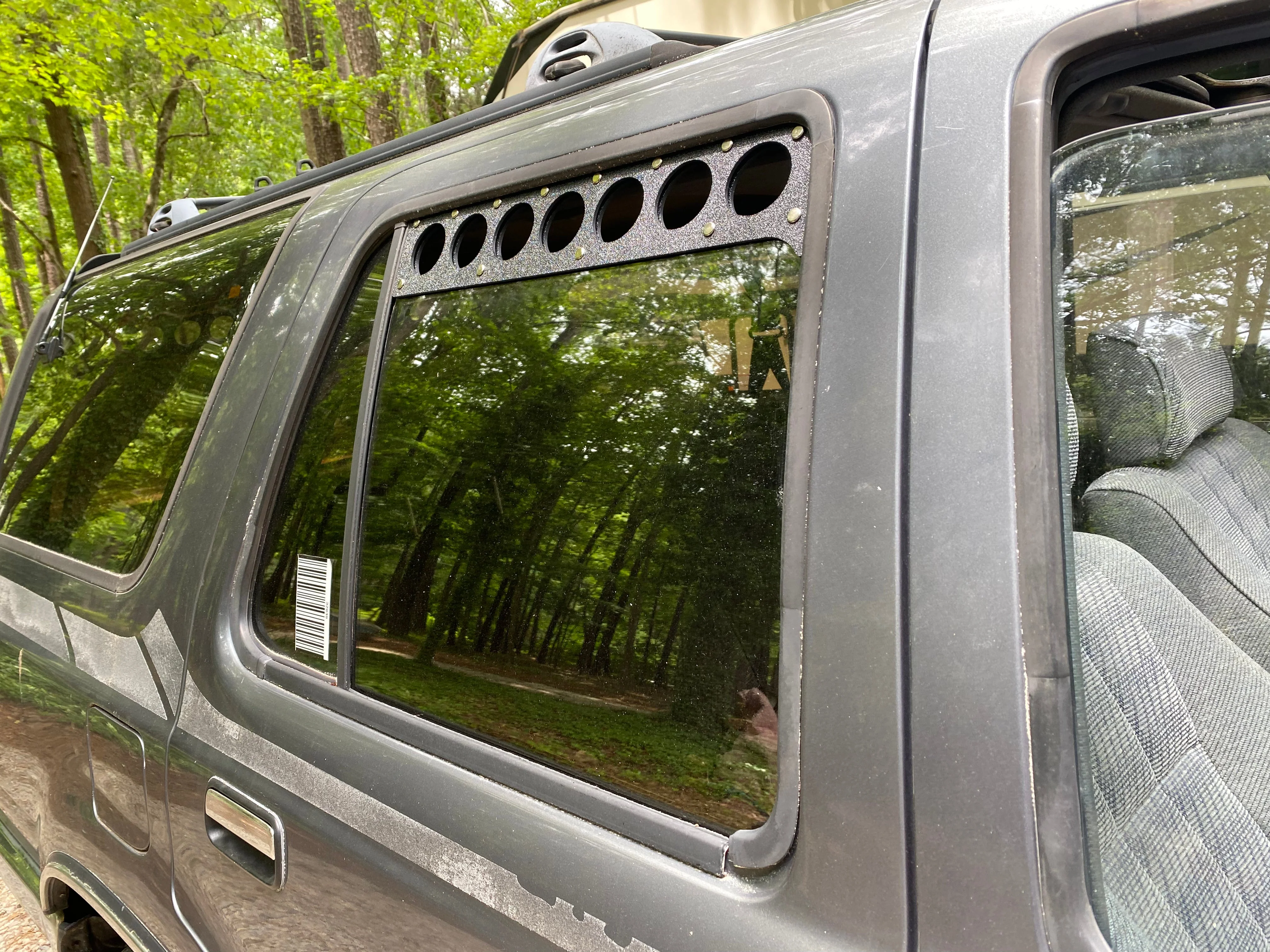4Runner 2nd Gen Side Window Vents - Image 3