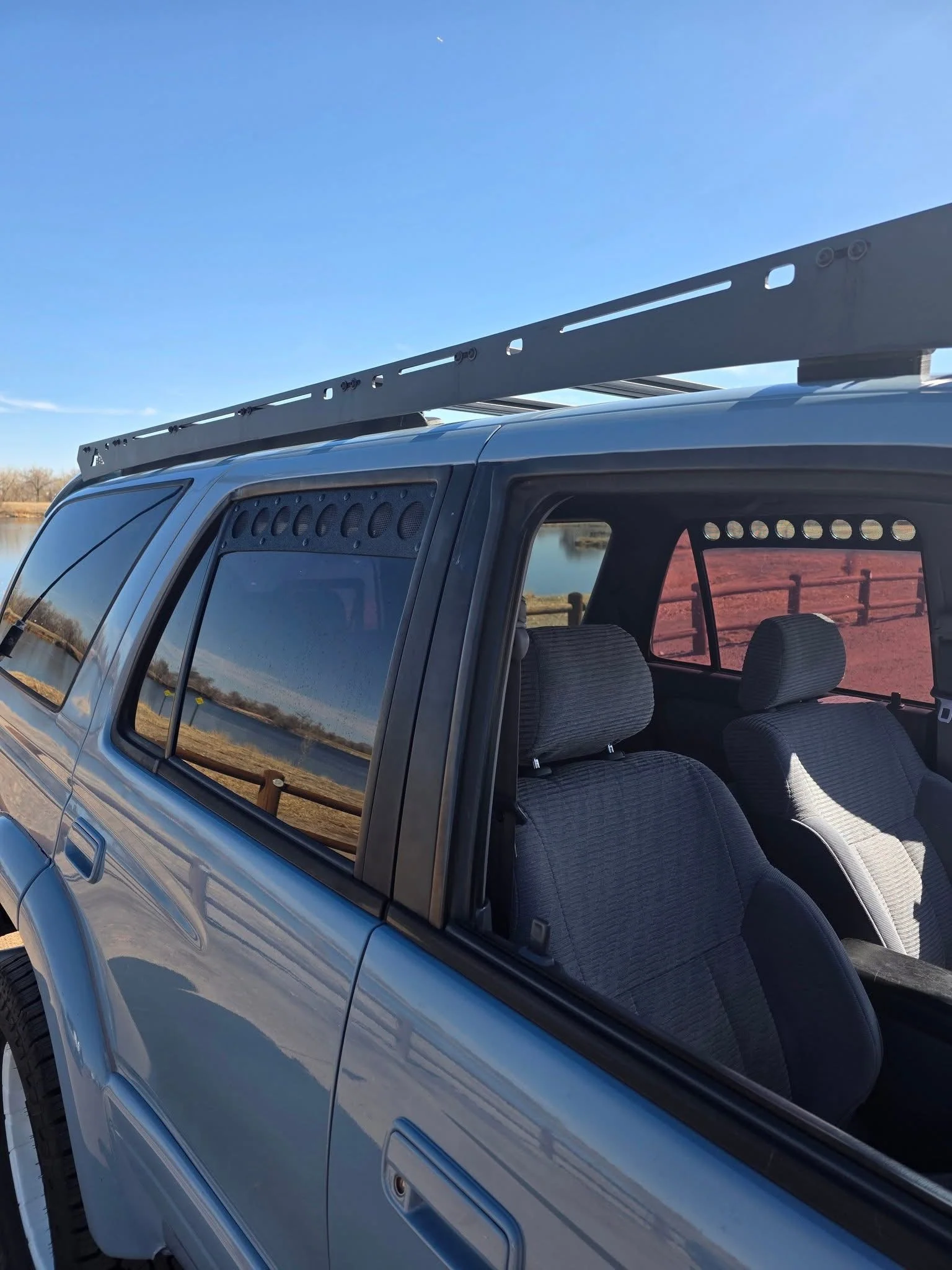4Runner 3rd Gen Side Window Vents - Image 2