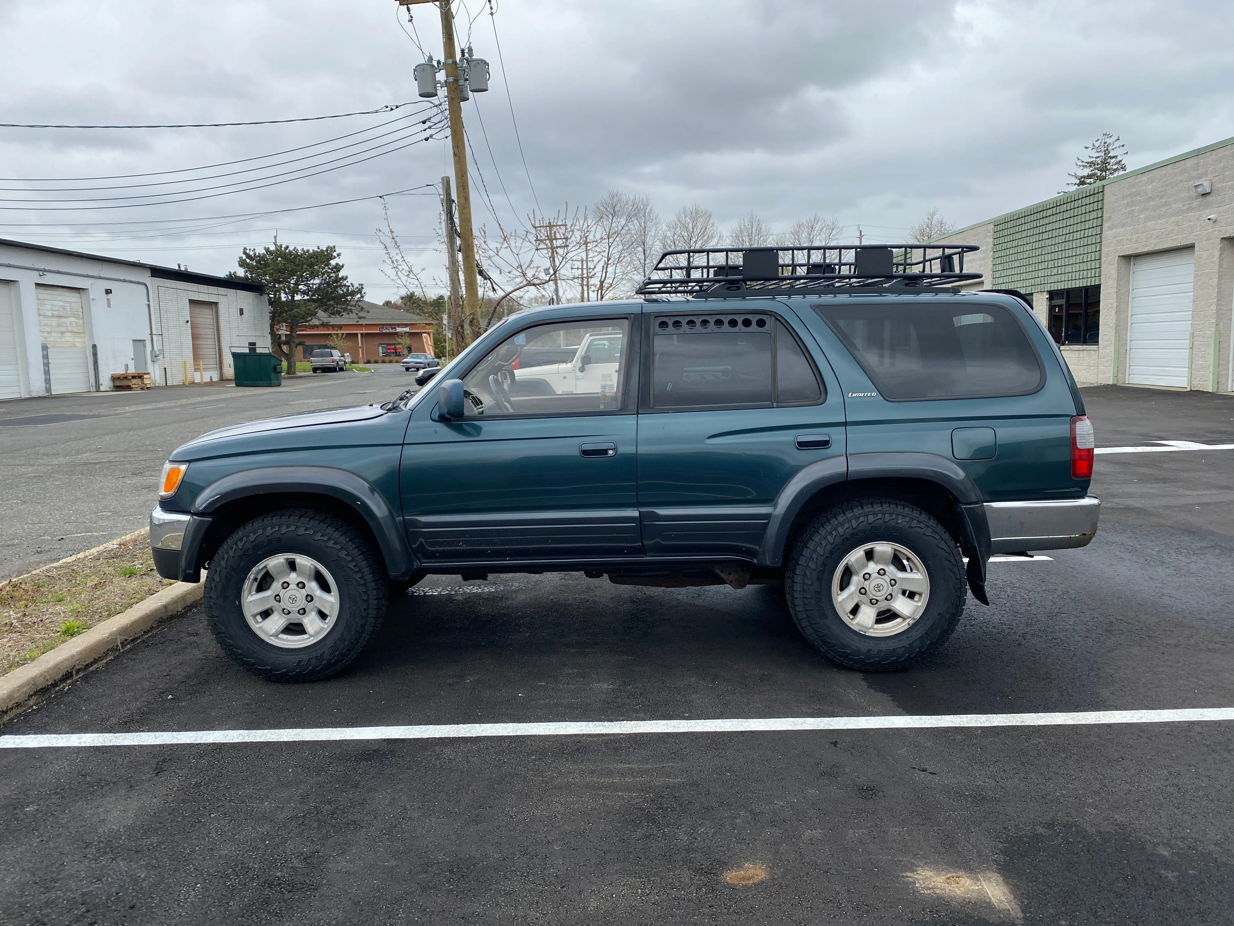 4Runner 3rd Gen Side Window Vents - Image 3