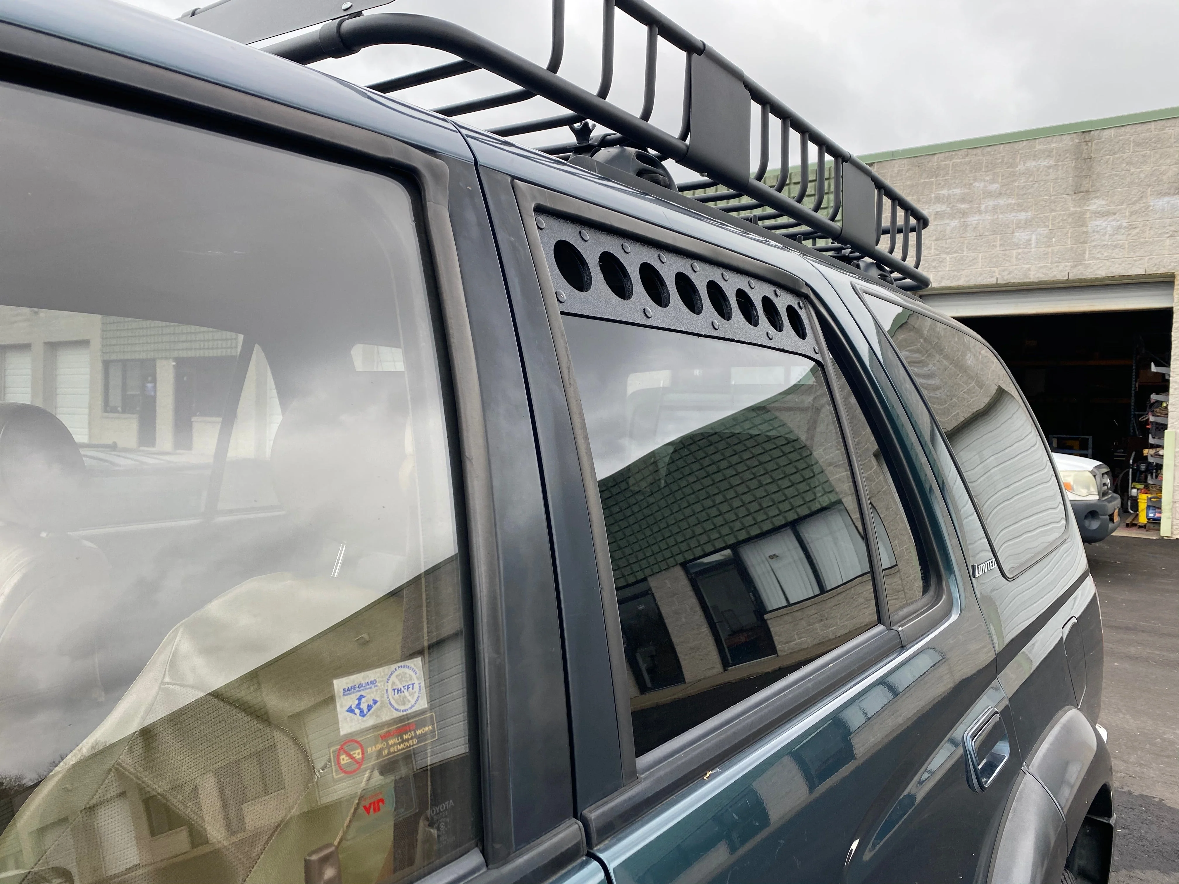 4Runner 3rd Gen Side Window Vents - Image 4