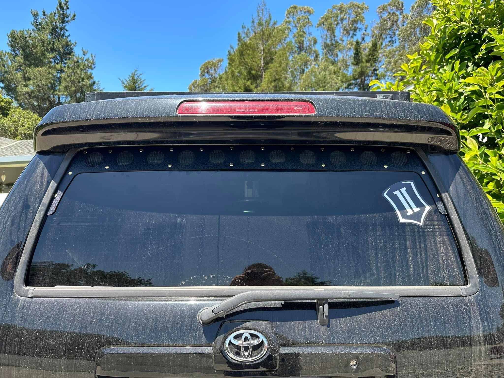 4Runner 4th Gen Hatch Window Vent - Image 4