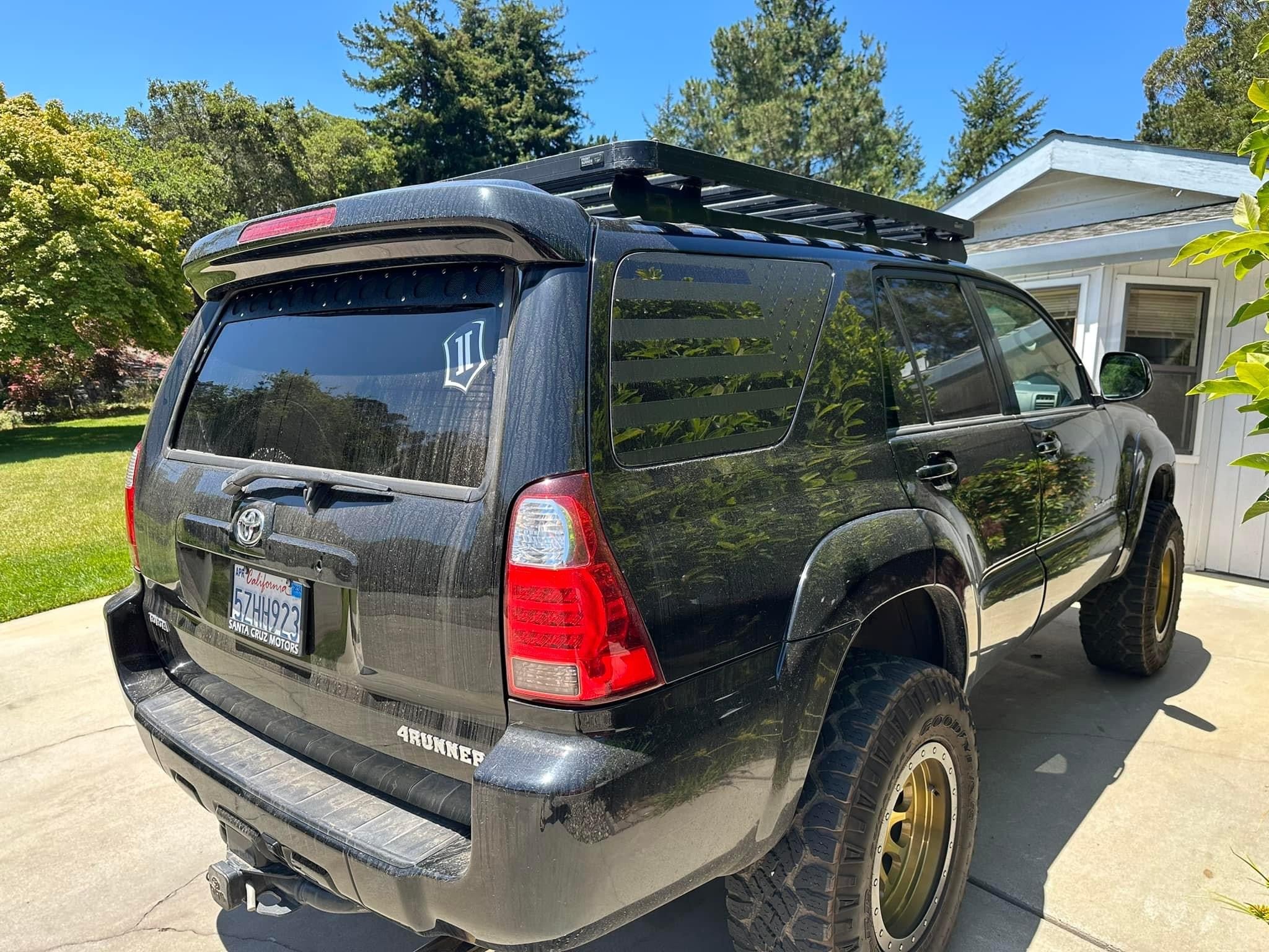 4Runner 4th Gen Hatch Window Vent - Image 6