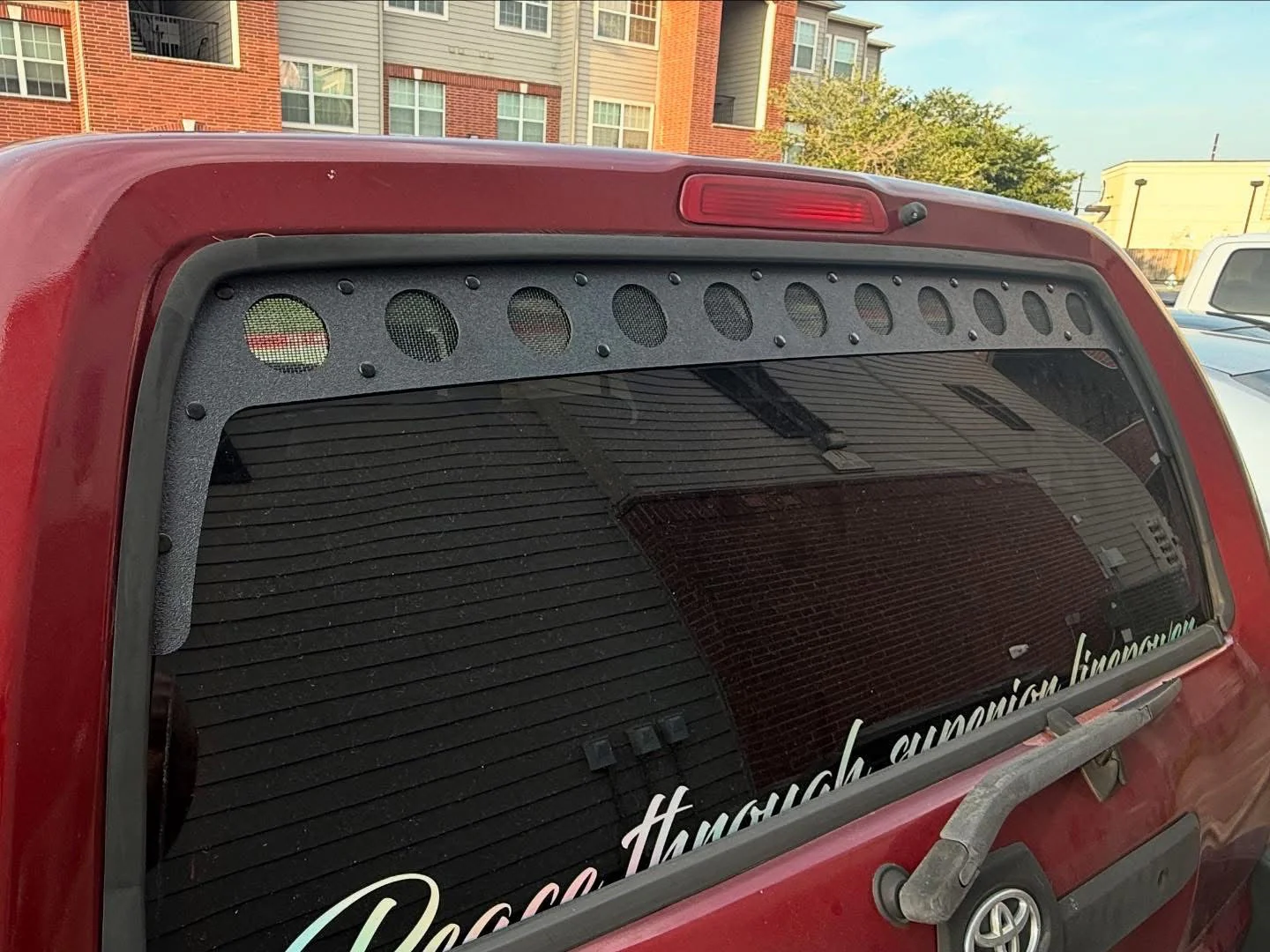 4Runner 4th Gen Hatch Window Vent - Image 8