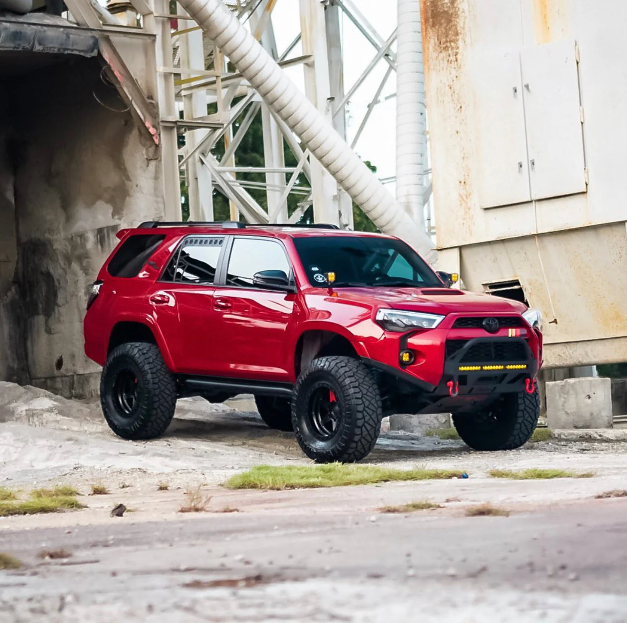 4Runner 5th Gen Side Window Vents - Image 2