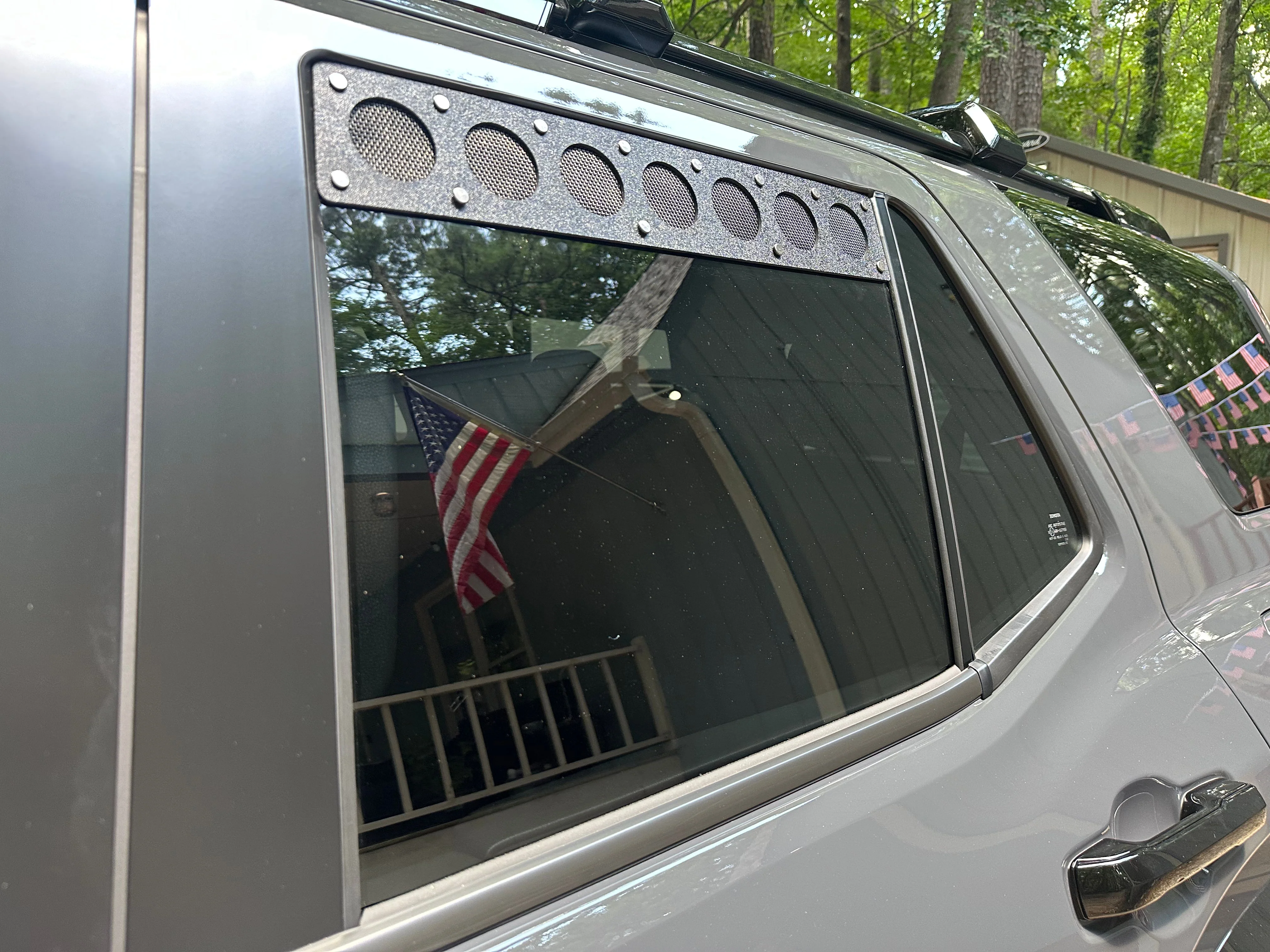 4Runner 6th Gen Side Window Vents - Image 7