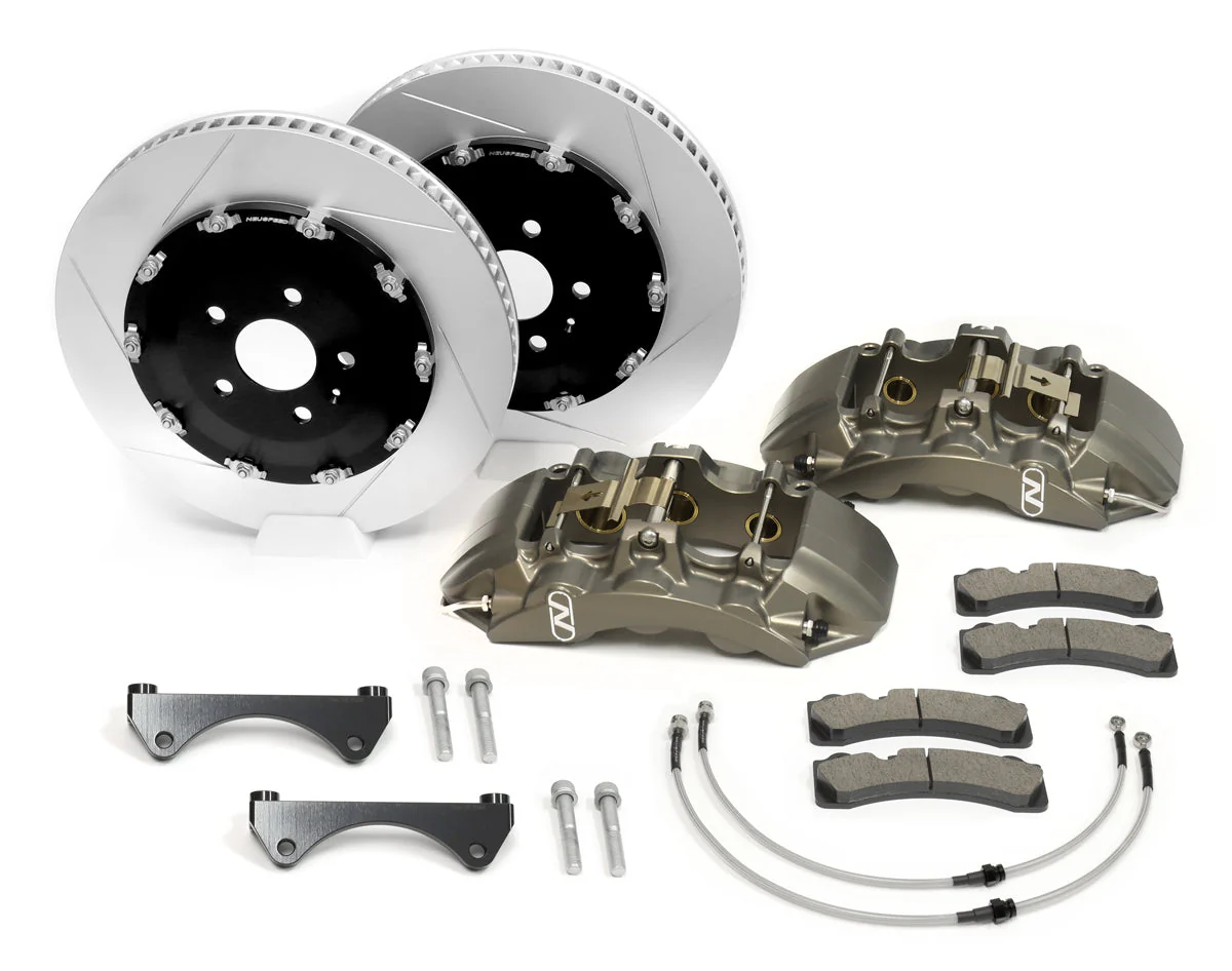 NEUSPEED 6-Piston Big Brake Kit BBK | Front 370mm • PQ35/MQB