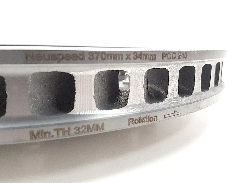 NEUSPEED 6-Piston Big Brake Kit BBK | Front 370mm • PQ35/MQB - Image 7