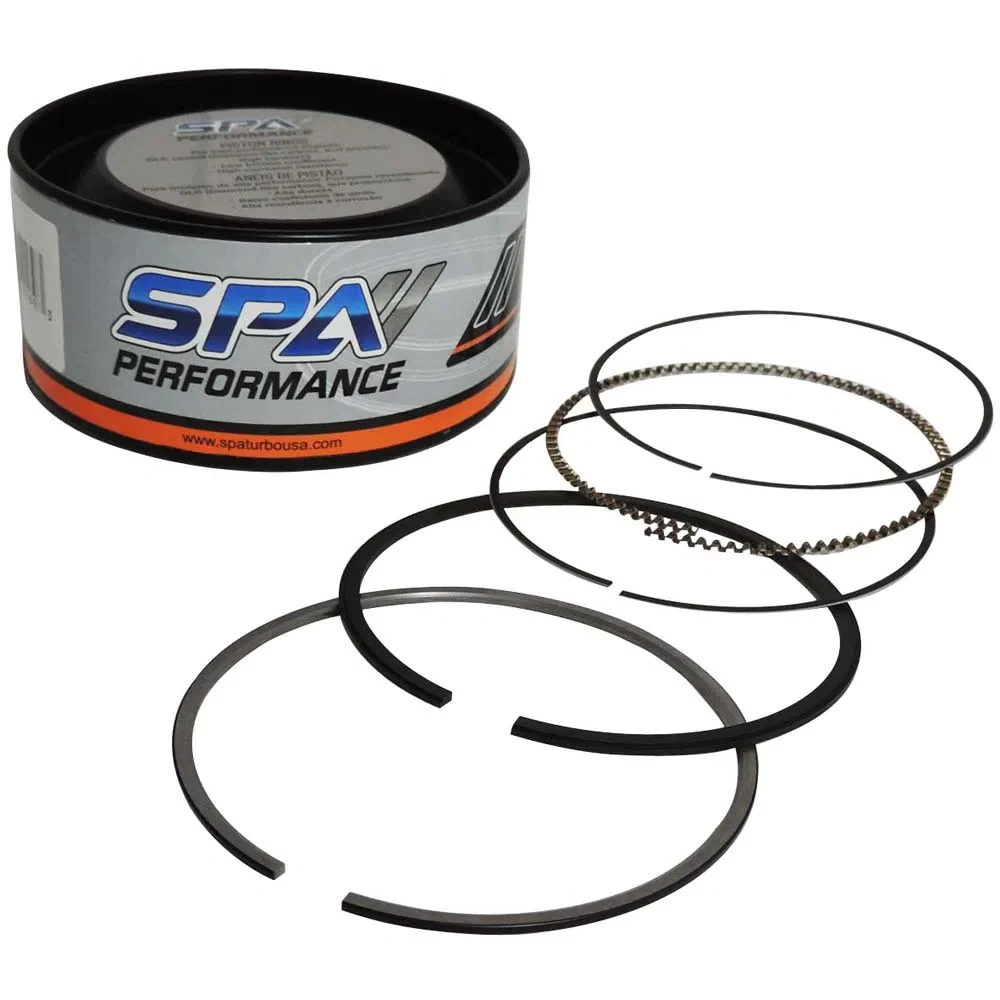 83,5mm performance piston rings for 4 cylinder engines - 1,5 / 1,5 / 2,0mm thickness - Set - Image 2
