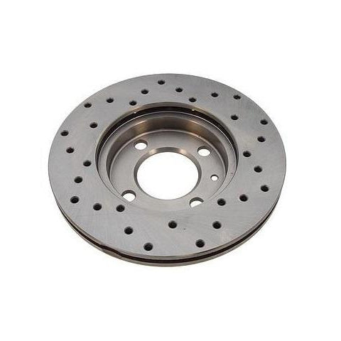 9.4" 4x100 Vented Front Crossdrilled Rotors