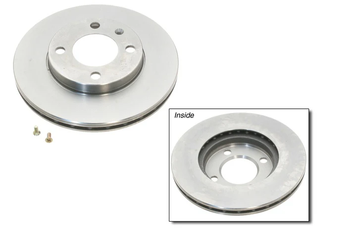 9.4" 4x100 Vented Front Rotors