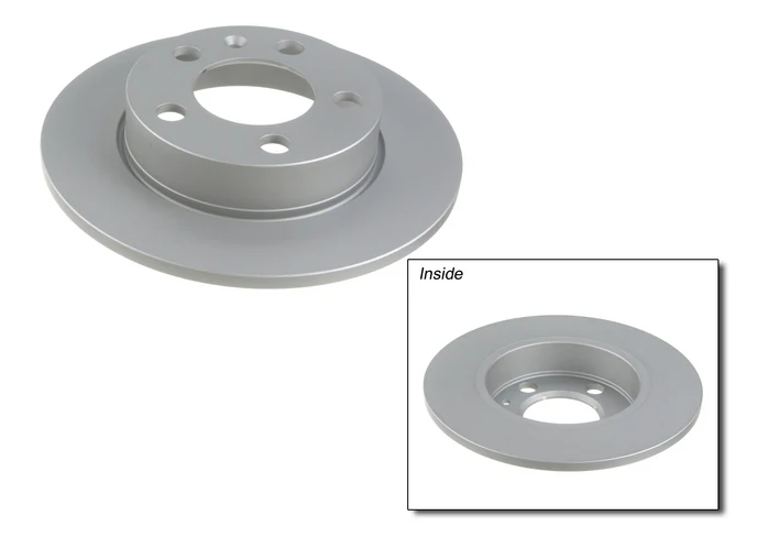 9.4"  Solid Rear Rotors (1.8T/VR6/2.0l/TDI)