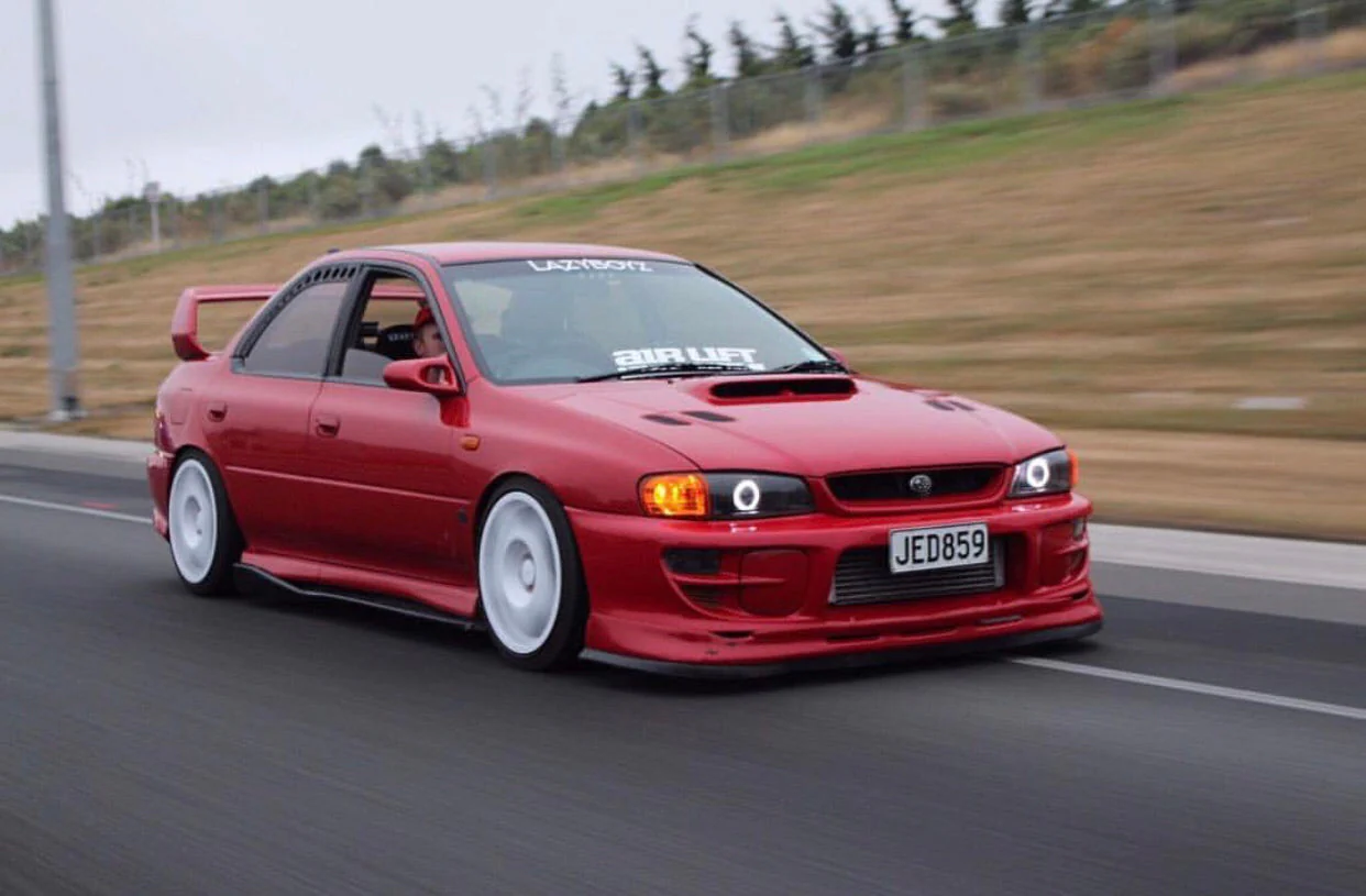 92-01 Impreza window vents - Image 2