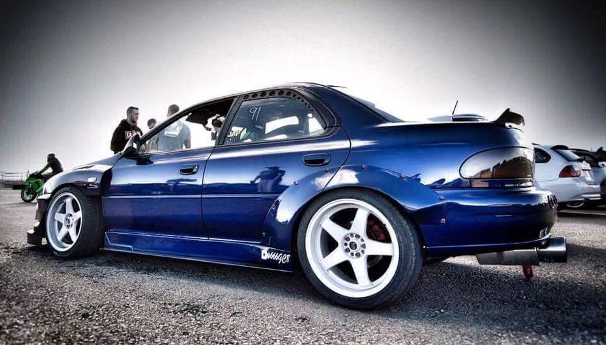 92-01 Impreza window vents - Image 3