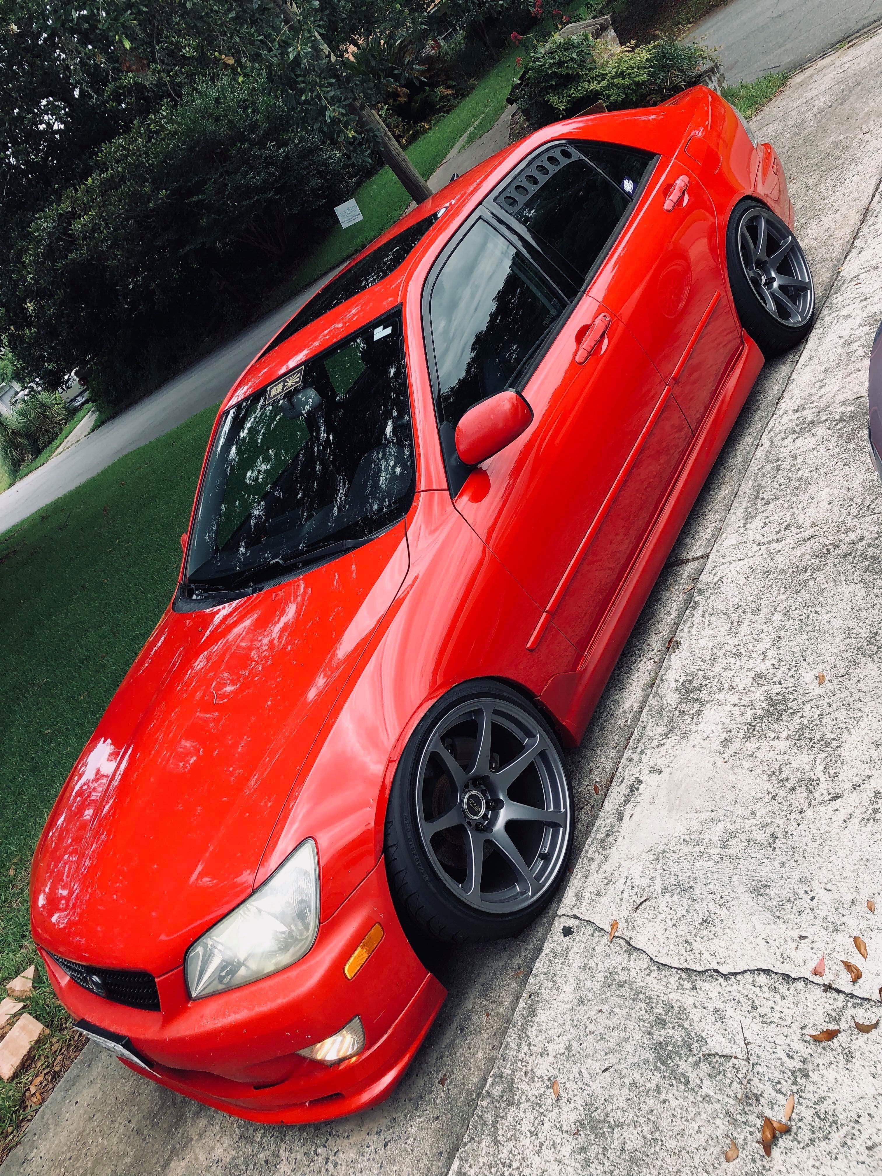 99-05 IS300 window vents - Image 2