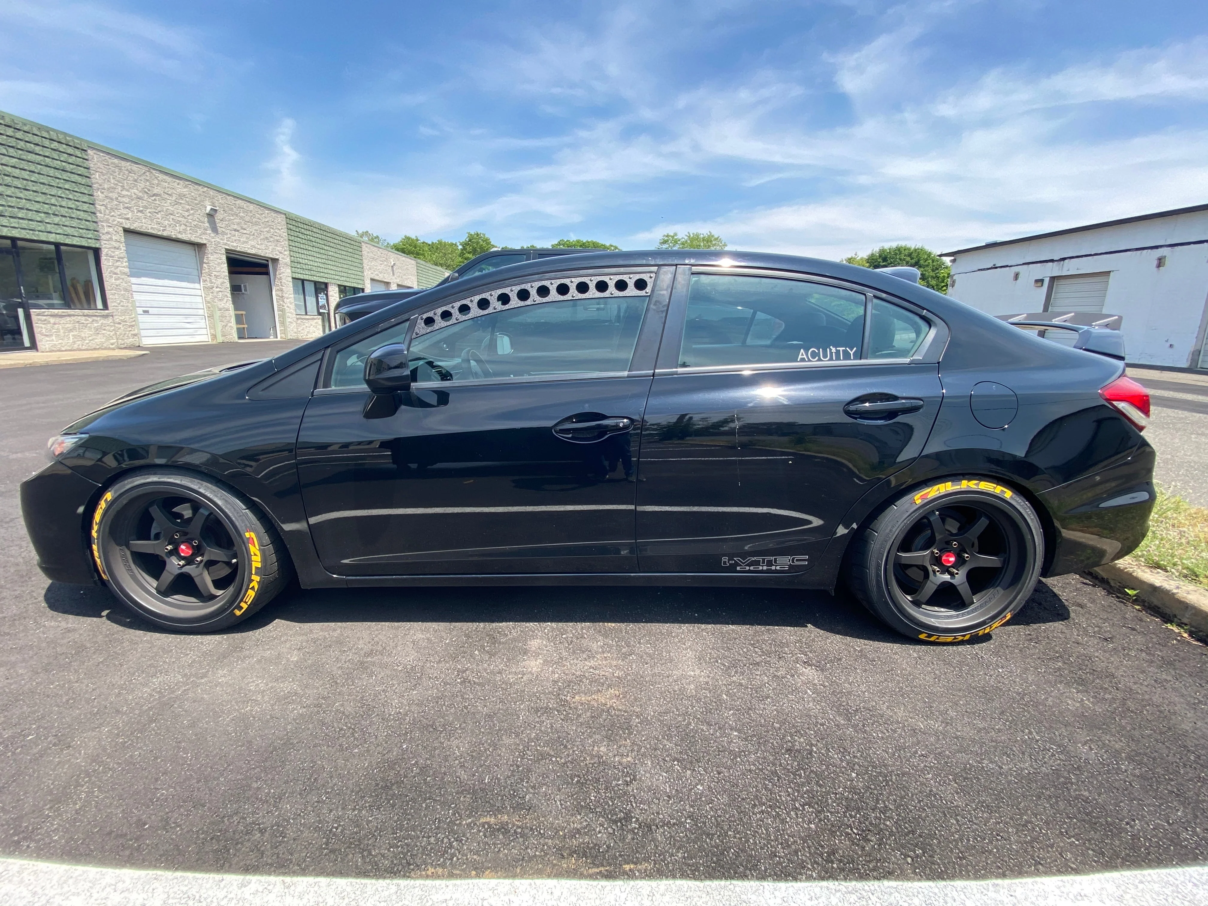 9th Gen Civic Front Window Vents - Image 2