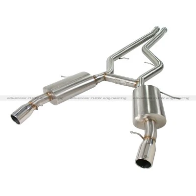 AFE Power Cat-Back Exhaust System (E90/E92 N54)