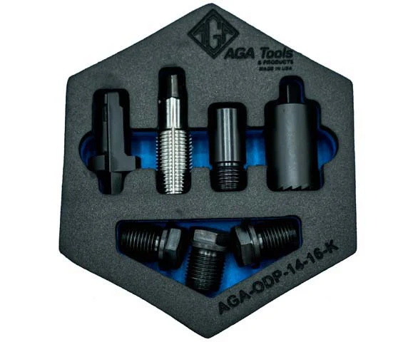 AGA Oil Drain Plug Removal Tool Kit