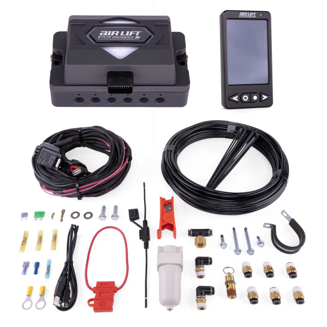 Air Lift Performance ALP4 Air Management, 1/4" Air Line (No Tank, No Compressor) - Image 10