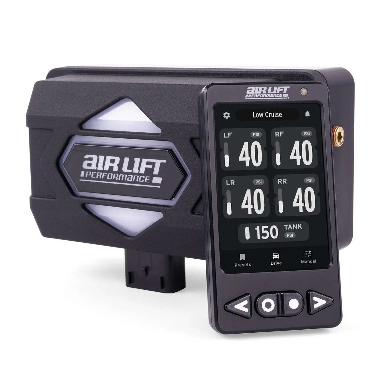 Air Lift Performance ALP4 Air Management, 1/4" Air Line (No Tank, No Compressor) - Image 6