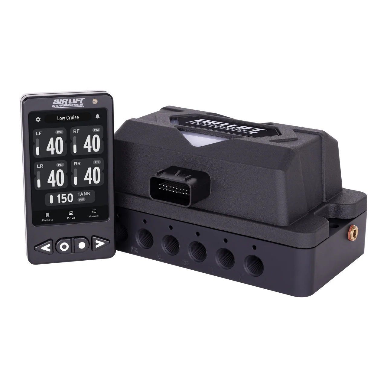 Air Lift Performance ALP4 Air Management, 1/4" Air Line (No Tank, No Compressor) - Image 9