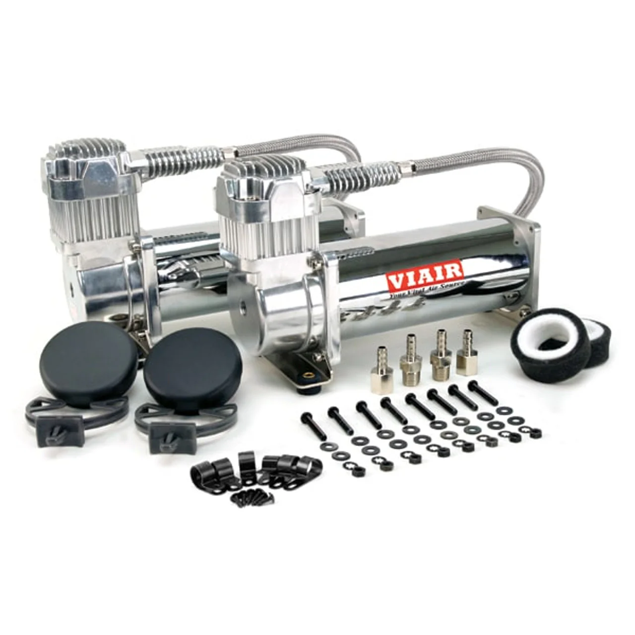 Air Lift Performance Viair Dual Pack Compressor - 200 PSI
