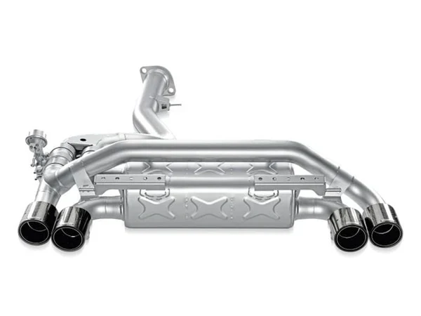 Akrapovic BMW 1 Series M Coupe (E82) Slip-On Line (Titanium)