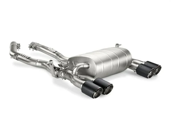 Akrapovic 14-17 BMW M3/M4 (F80/F82) Slip-On Line (Titanium)