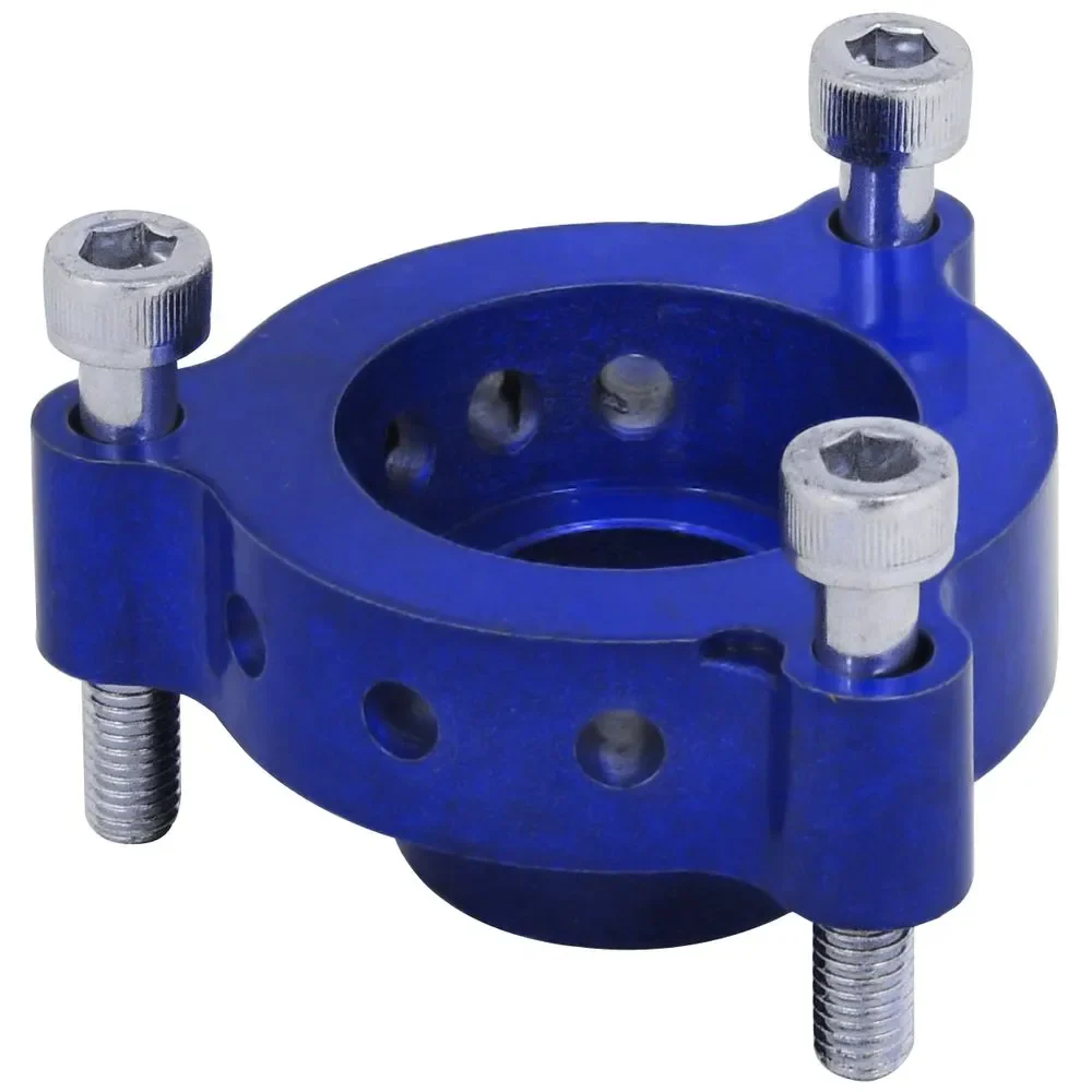SPA TURBO Aluminum Blow Off Valve Adapter Spacer BOV BMW N20 N55 320i 328i 520i 525i - Blue Series - Image 3