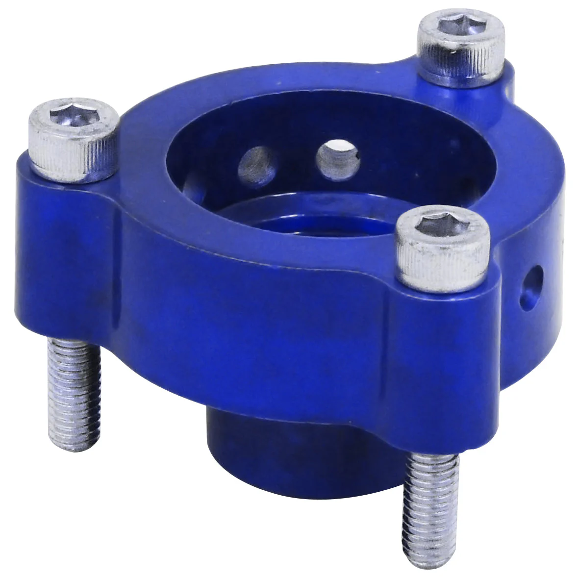SPA TURBO Aluminum Blow Off Valve Adapter Spacer BOV Mercedes 2.0T Turbo A180 CLA 250 A250 GLA 250 - Blue Series - Image 2