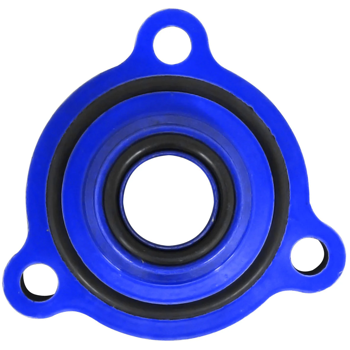 SPA TURBO Aluminum Blow Off Valve Adapter Spacer BOV Mercedes 2.0T Turbo A180 CLA 250 A250 GLA 250 - Blue Series - Image 3