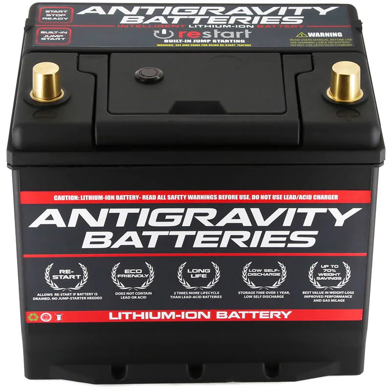 Antigravity Batteries Group 24 Lithium Car Battery w/Re-Start - Image 3